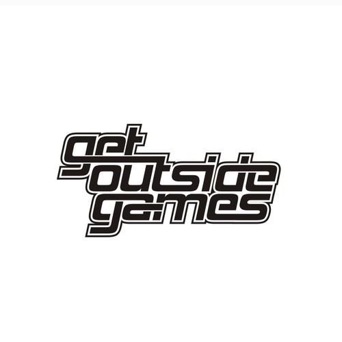 Spark logo with the title 'logo for Get Outside Games'