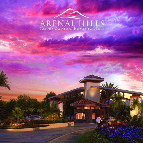 Magazine ad design with the title 'Magazine Ad'