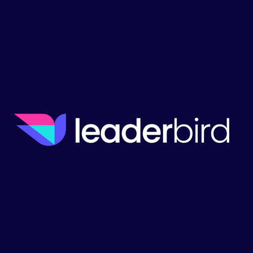 CEO logo with the title 'leaderbird logo'