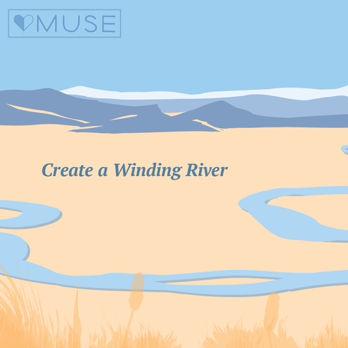 Paper artwork with the title 'Ilustración para concepto de educación'