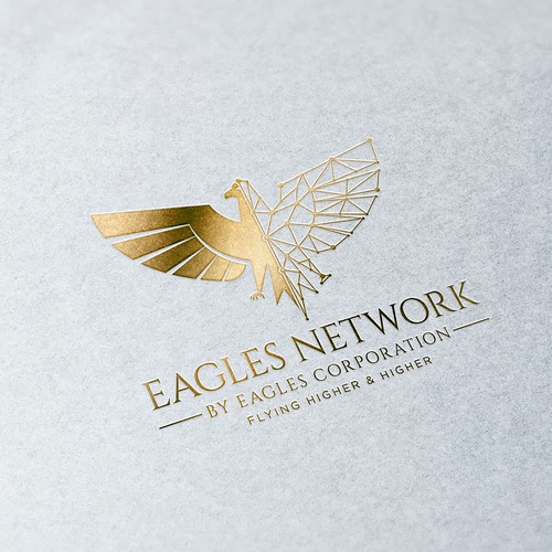 Network brand with the title 'Eagles Network'