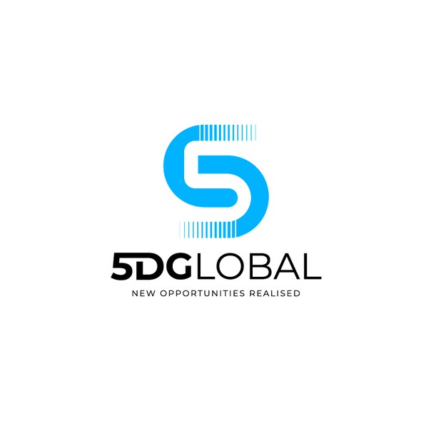 Number 5 logo with the title '5DGlobal'