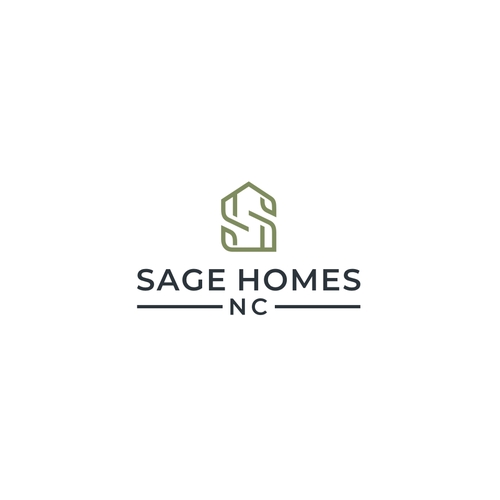 Home design with the title 'Sage Homes NC'