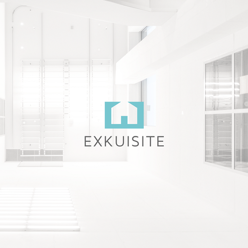 E design with the title 'Logo for home furnishing shop'