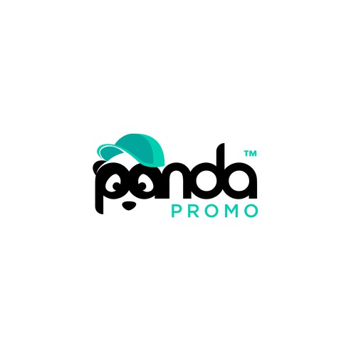 Panda brand with the title 'Logo for Panda Promo'