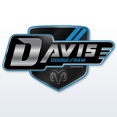 Dealer logo with the title 'Davis Dodge/Ram'