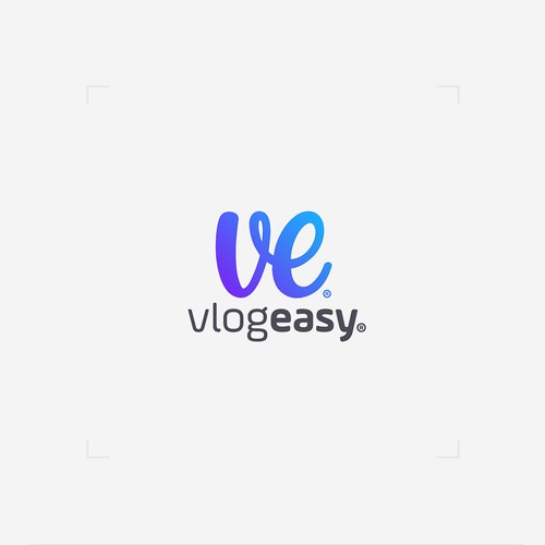 Animated logo with the title 'Logo for Premium video editor app'