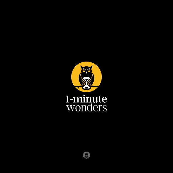 E-learning logo with the title '1-minute Wonders'