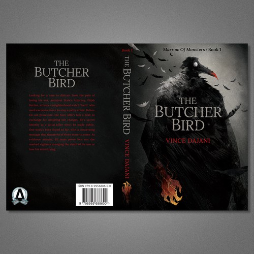 Design with the title 'Book cover illustration'