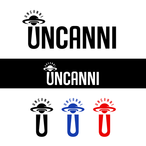 UFO logo with the title 'UNCANNI'