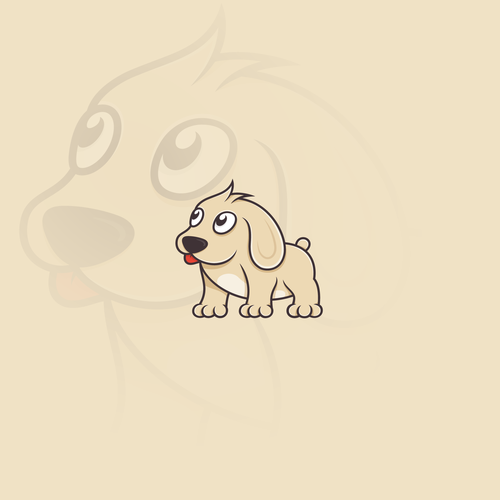 Cartoon brand with the title 'little cute pet concept'