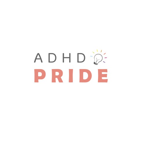 Pride design with the title 'ADHD Pride'