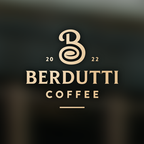 Coffee brand with the title 'Berdutti Coffee'