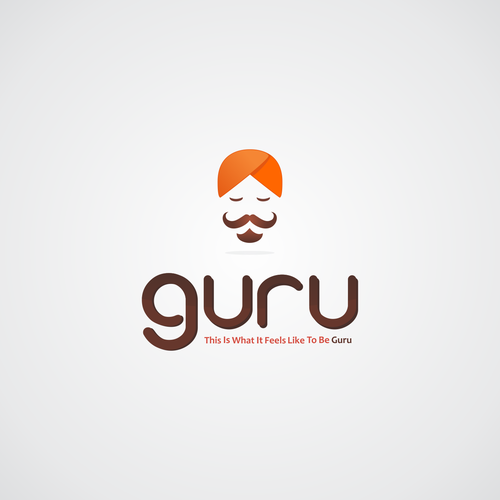 Mustache logo with the title 'Greatest logo ever for an online Store ThisIs.Guru'