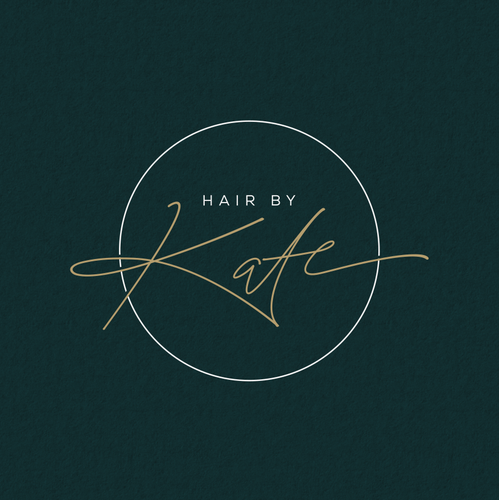 Hair salon design with the title 'Logo design for Hair stylist'