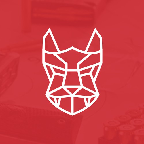 Masculine brand with the title 'DFW Firearms'