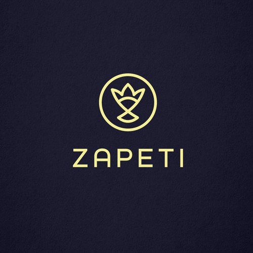 Black crown logo with the title 'Playful but Classic and Elegant Logo for a Italian Handmade Premium Children Shoes Brand'