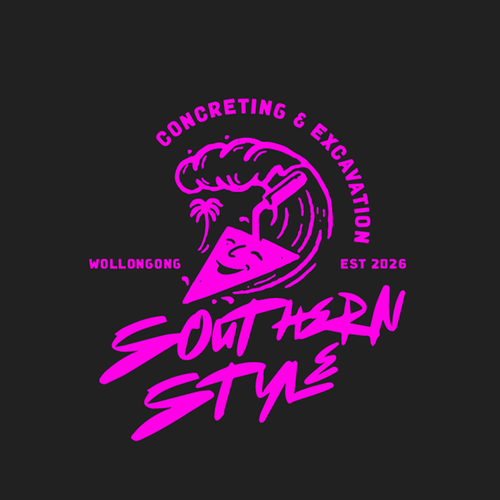 Southern logo with the title 'Southern Style Concreting & Excavation'