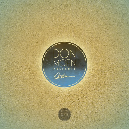 Sans serif logo with the title 'Logo for Musician'