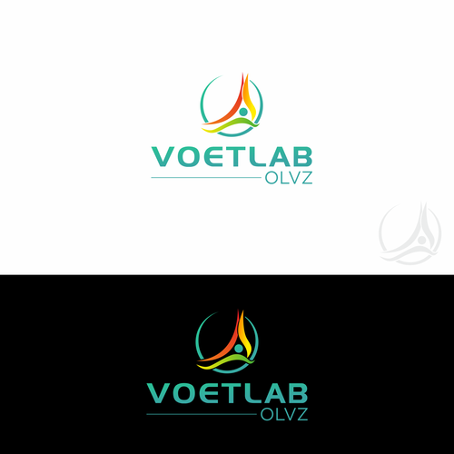 Healthcare design with the title 'Medical and pharmaceutical logo'