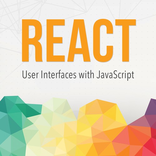 Java design with the title 'Create a cover for a hip programming book'