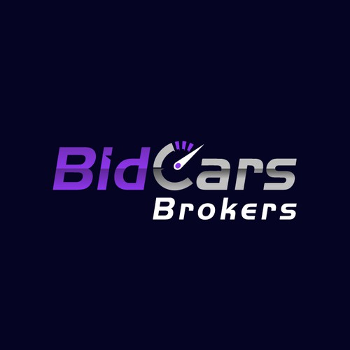 Price design with the title 'BidCars Brokers'