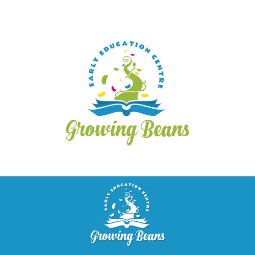 Kindergarten design with the title 'Logo for education centre'