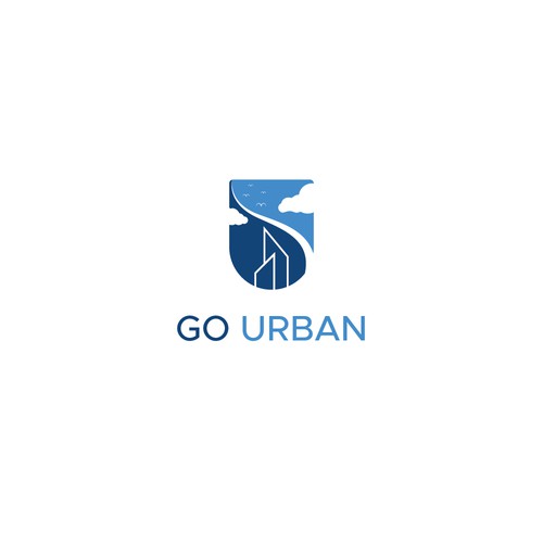 Stroke design with the title 'Go Urban'