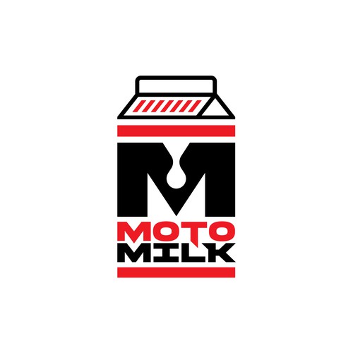 Milk logo with the title 'Oil Lubricants for Dirt Bikes in the Motorcross / Supercross Industry'