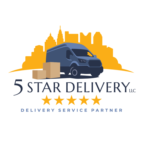 Ohio logo with the title '5-Star Delivery LLC'