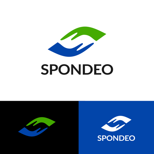 Fundraising logo with the title 'Logo for lending fund'