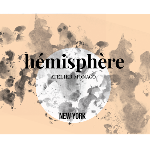 Artsy design with the title 'Ethereal Label Design'