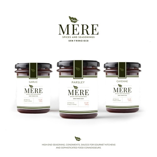 Spice logo with the title 'Logo Concept For Mère'
