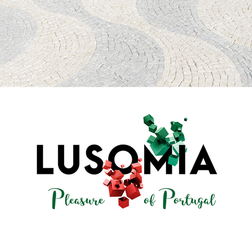 Cool brand with the title 'Portugese Festival Identity'