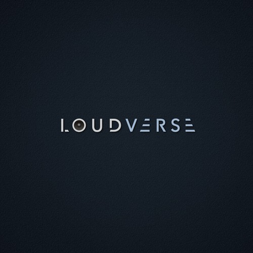 Record label logo with the title 'record label logo'