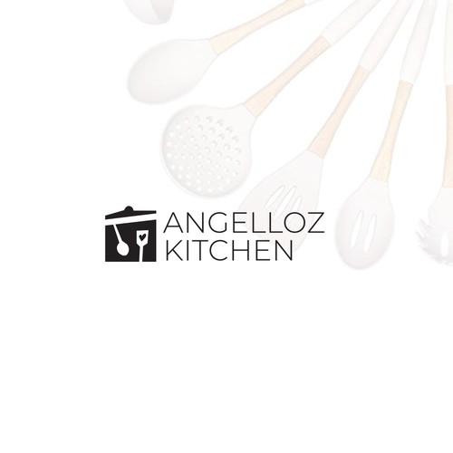 Supply logo with the title ' logo for a brand that sells kitchen products'