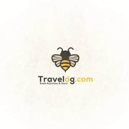 Travel brand with the title 'Travelog logo'