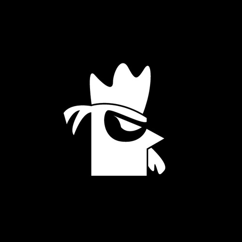 Parkour logo with the title 'Ninja Chicken'