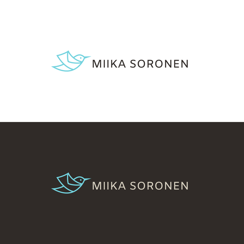 Sales brand with the title 'Any simple logo for Miika Soronen'