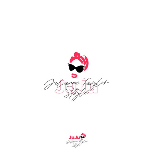 Influencer logo with the title 'JuJu - Julianne Taylor Style'