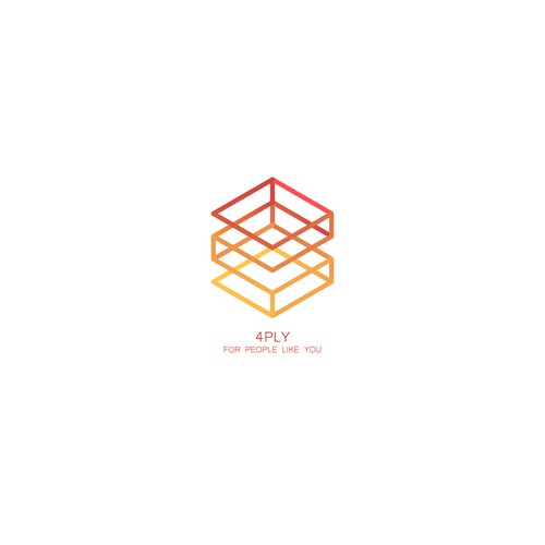 Youth logo with the title 'Logo for 4PLY - A Social Network'