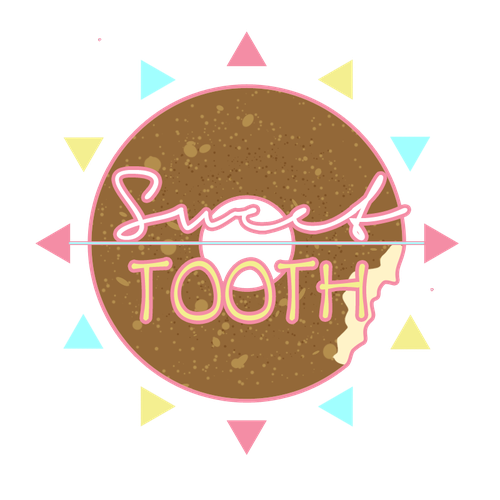 Trend logo with the title 'Create a logo for the dentist's donut shop: Sweet Tooth Donuts'