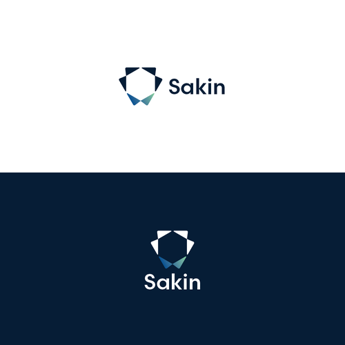 Room design with the title 'Sakin'