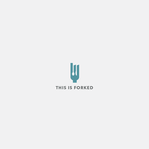 Cutlery logo with the title 'This Is Forked.'