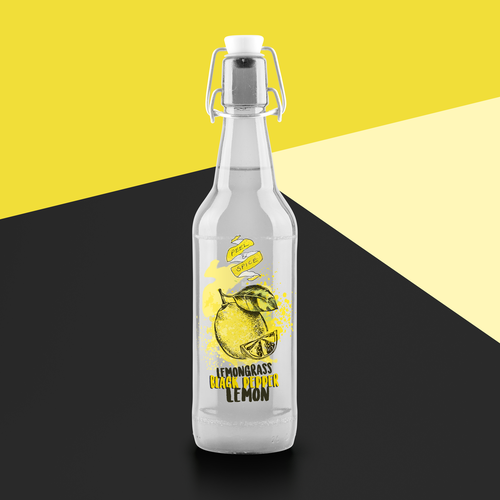 Fresh label with the title 'Packaging for Peel & Spice'