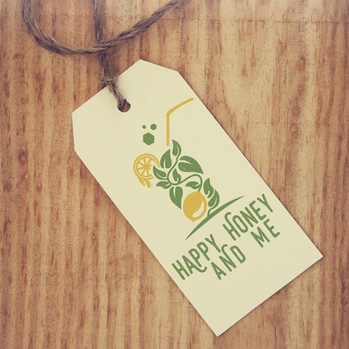 Lemonade logo with the title 'Happy honey and me'