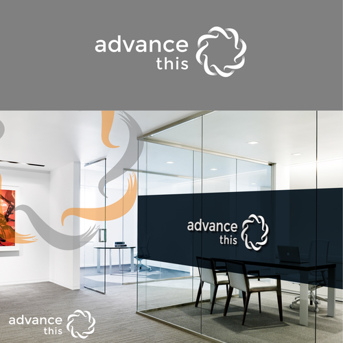 Turn logo with the title 'Advance This'