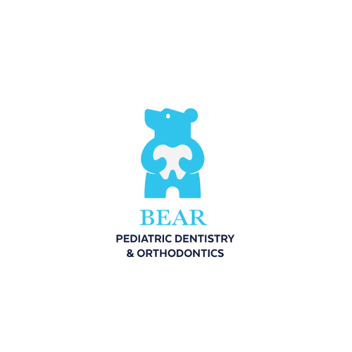 Bear logo with the title 'Bear Dental'
