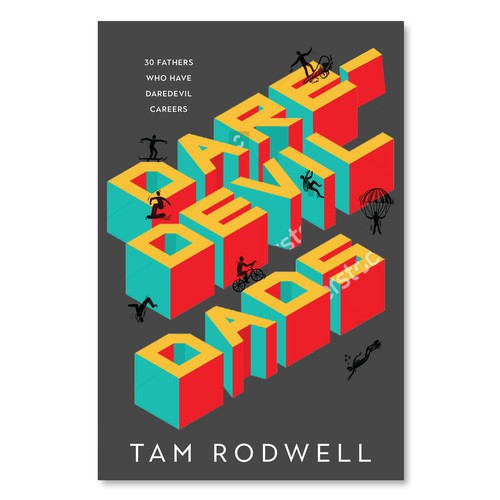 Illustration book cover with the title 'Book Cover Contest Entry'