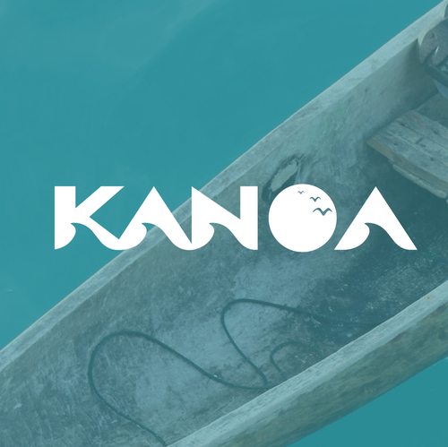 Lifestyle design with the title 'Logo design for a Lifestyle Brand named KANOA "the Free one"'